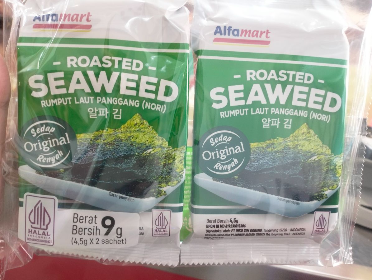 Rumput laut alfa