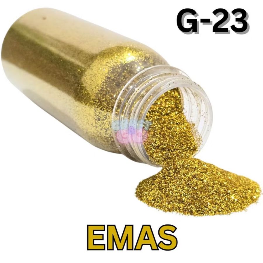 Glitter 100ml - Gold