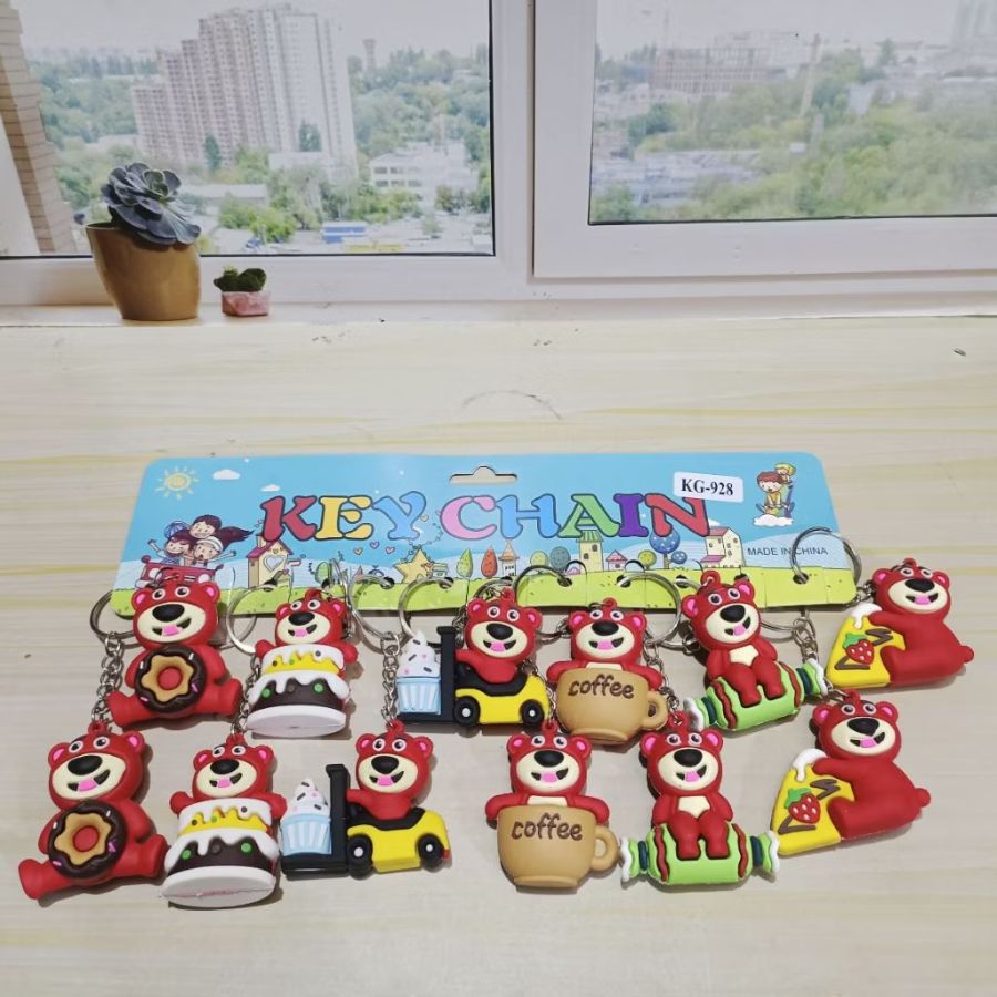 Gantungan Kunci - Lotso Cake