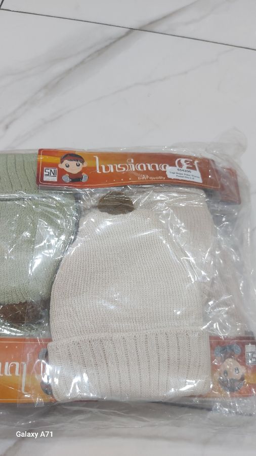 Topi bayi lusiana
