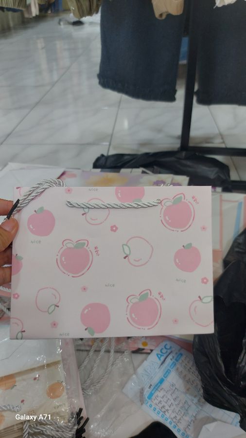 Paper bag 19,5*14,5