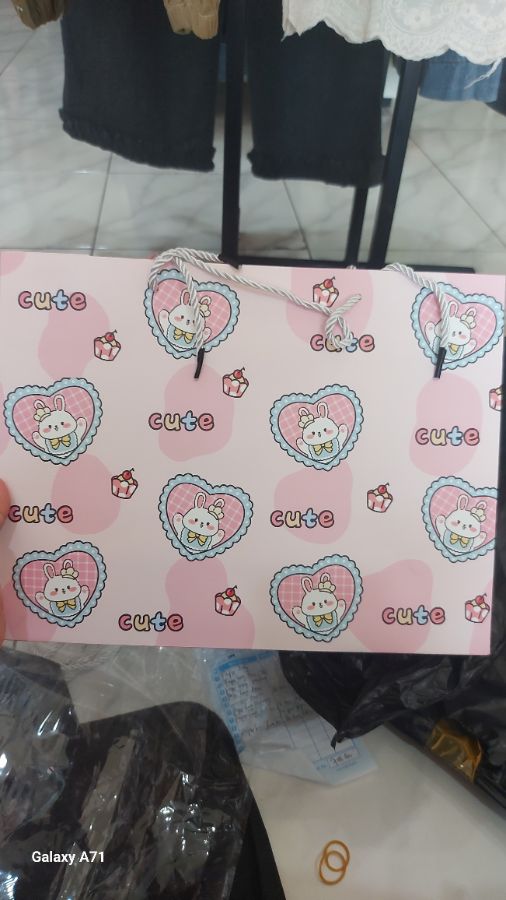 Paper bag 33*25,5