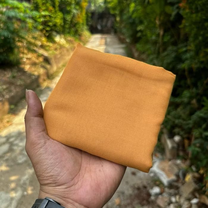 Hijab Paris Varisha - Mustard