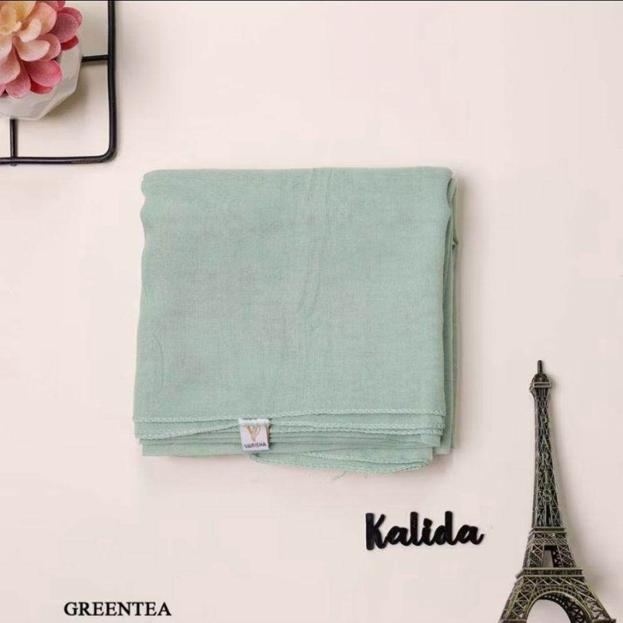 Hijab Paris Varisha - Green Tea (Green Series)