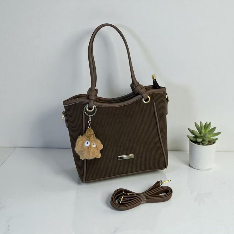 Totebag Tas Bahu - Coffee
