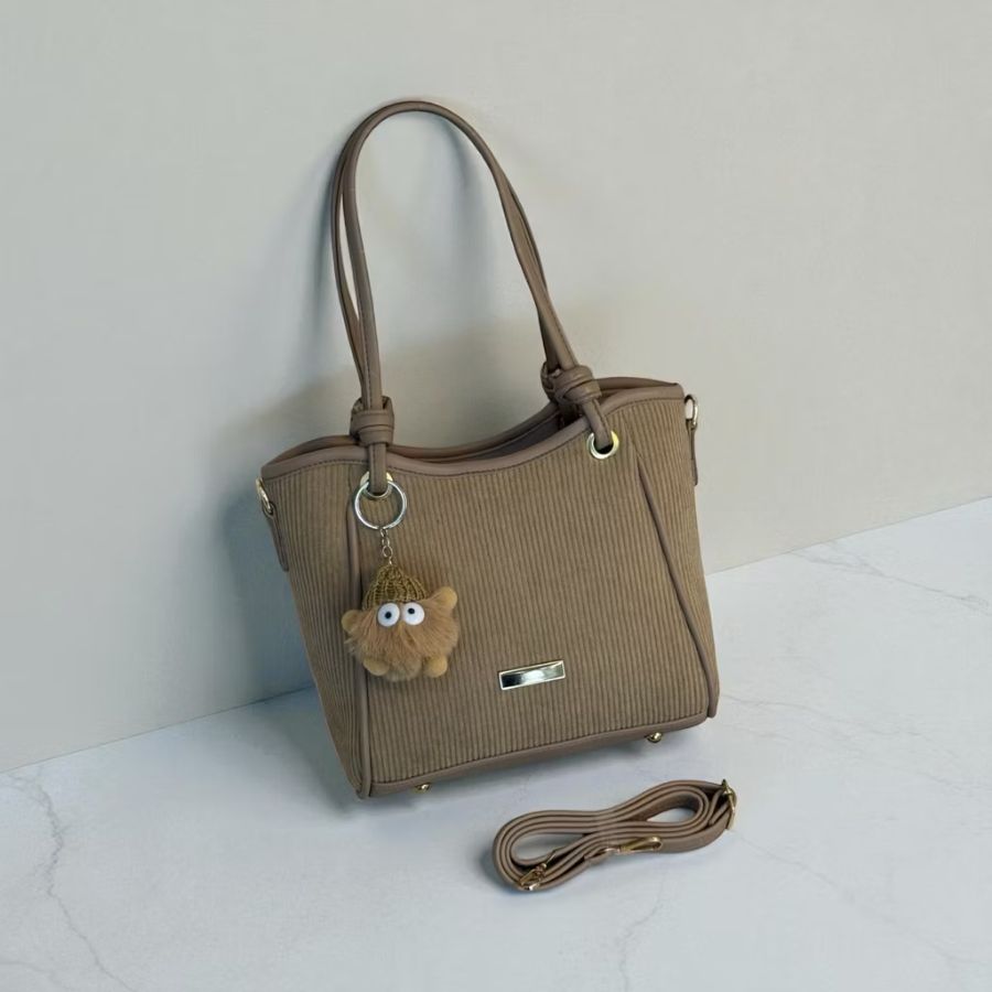 Totebag Tas Bahu - Mocca 