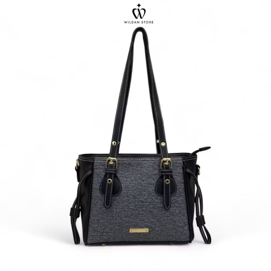 Tas Bahu Wanita - Hitam 