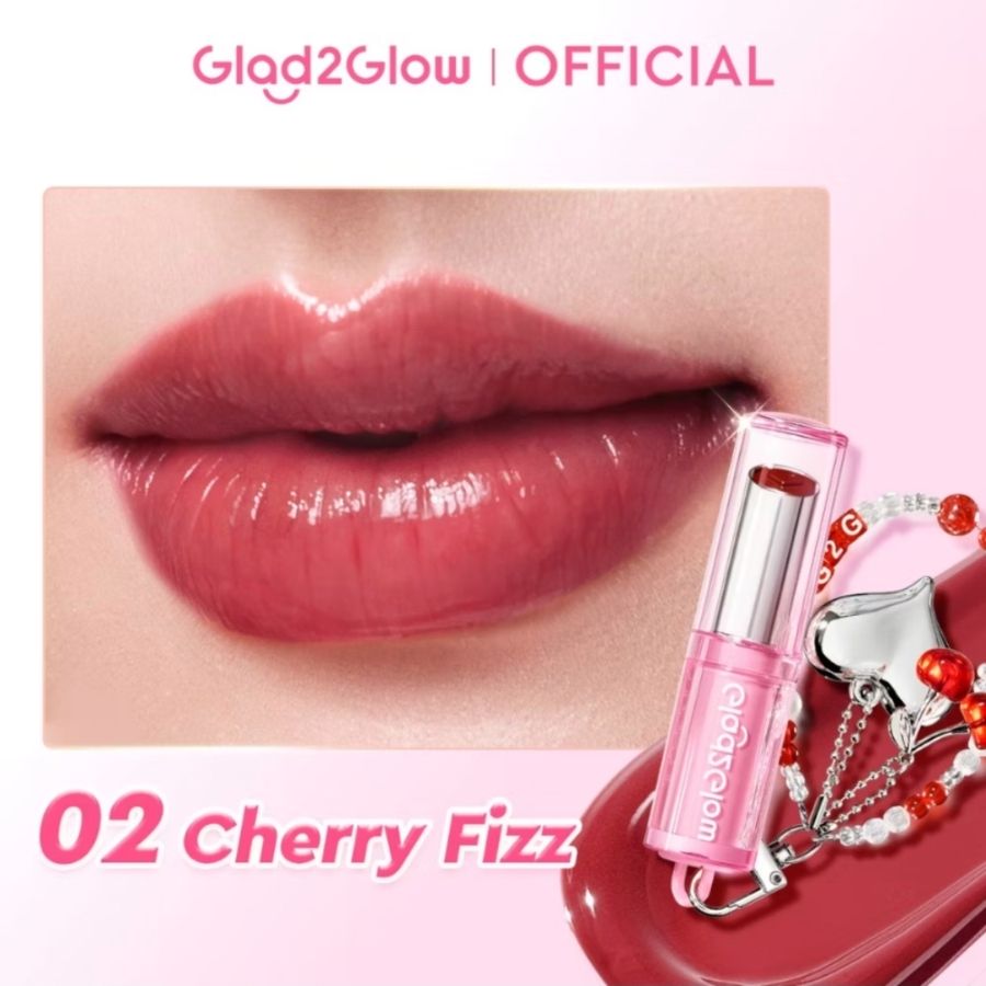 Glad2Glow Lip Balm No.02 Cherry Fizz