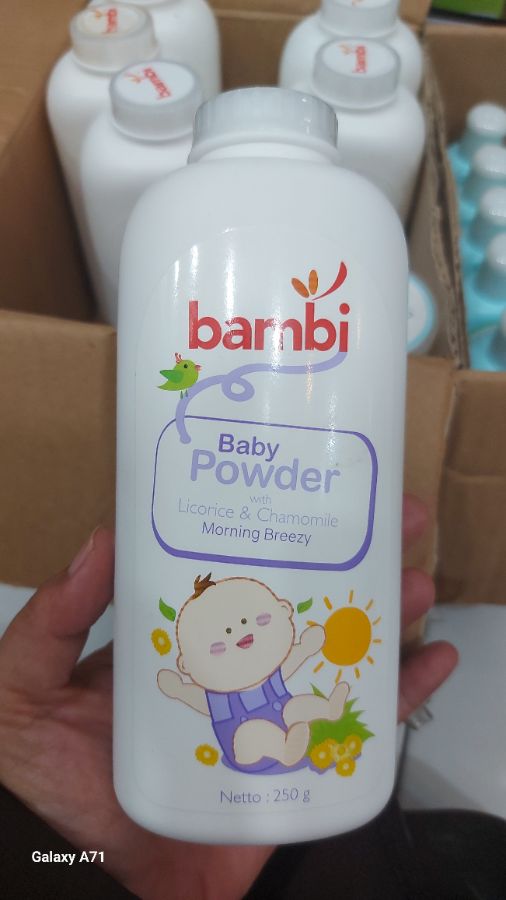 Bambi powder morning 250g