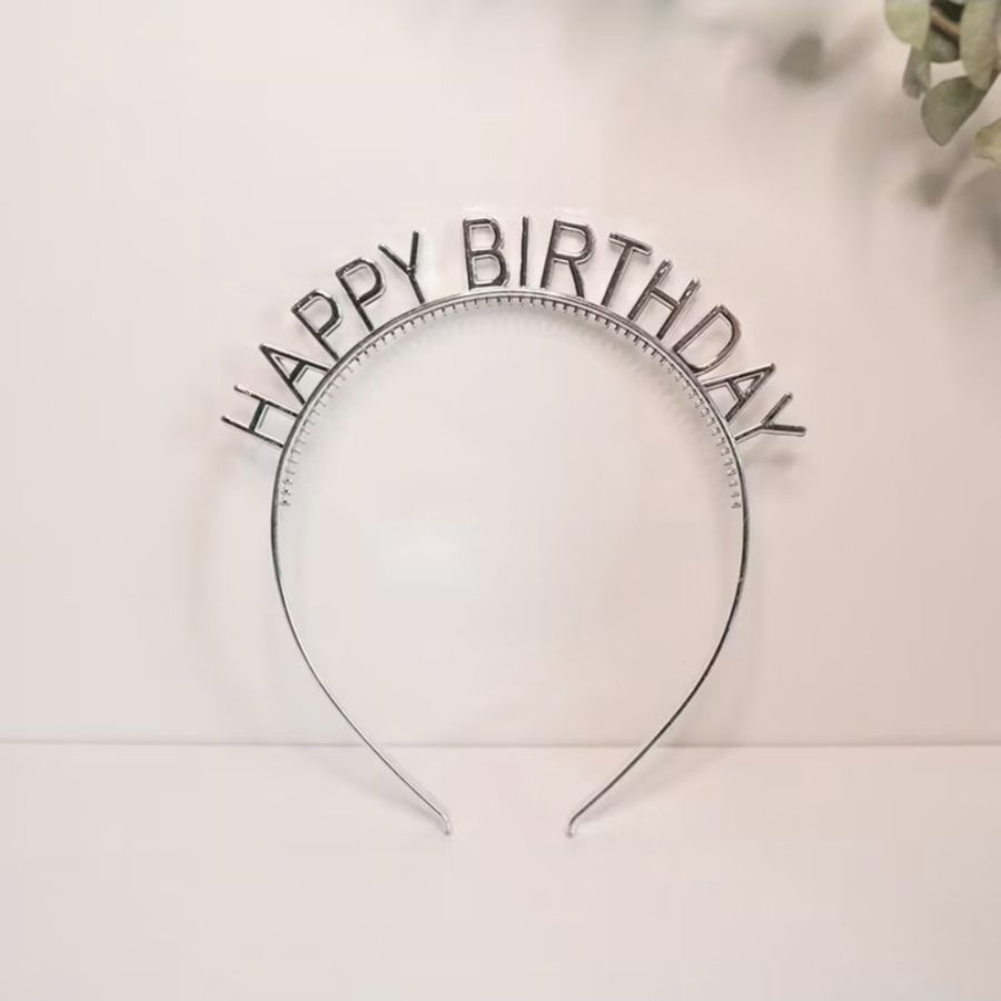 Bando Happy Birthday - Silver