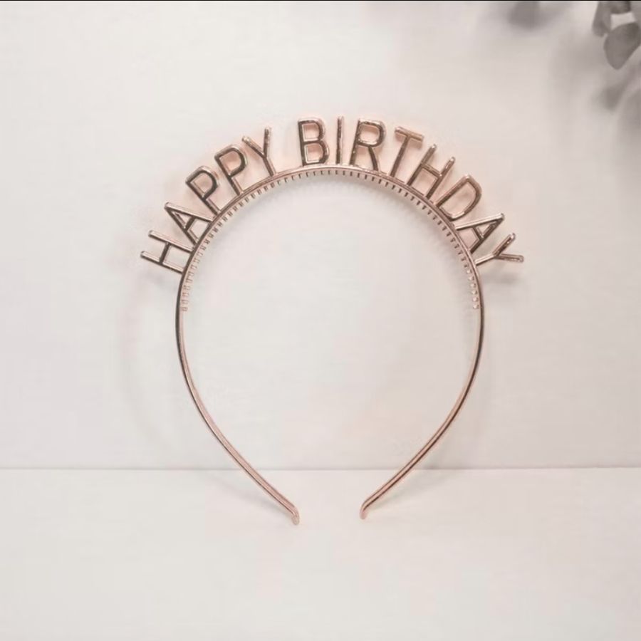 Bando Happy Birthday - Rose Gold
