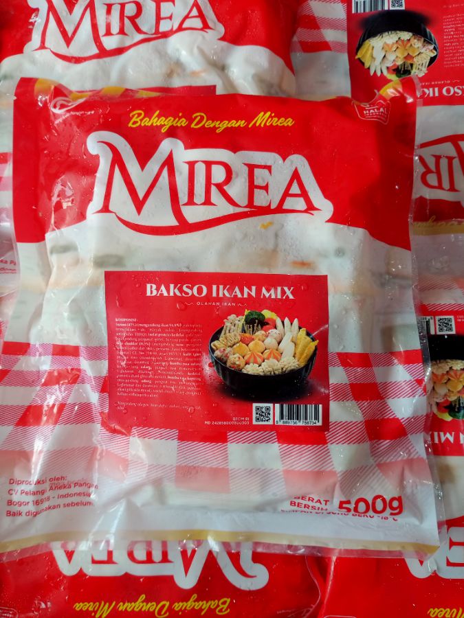 Mirea mix seafood 500gr