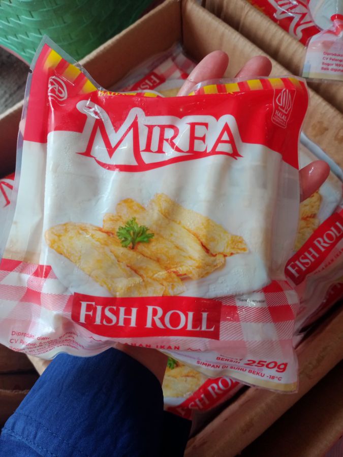 Mirea fish roll 250gr
