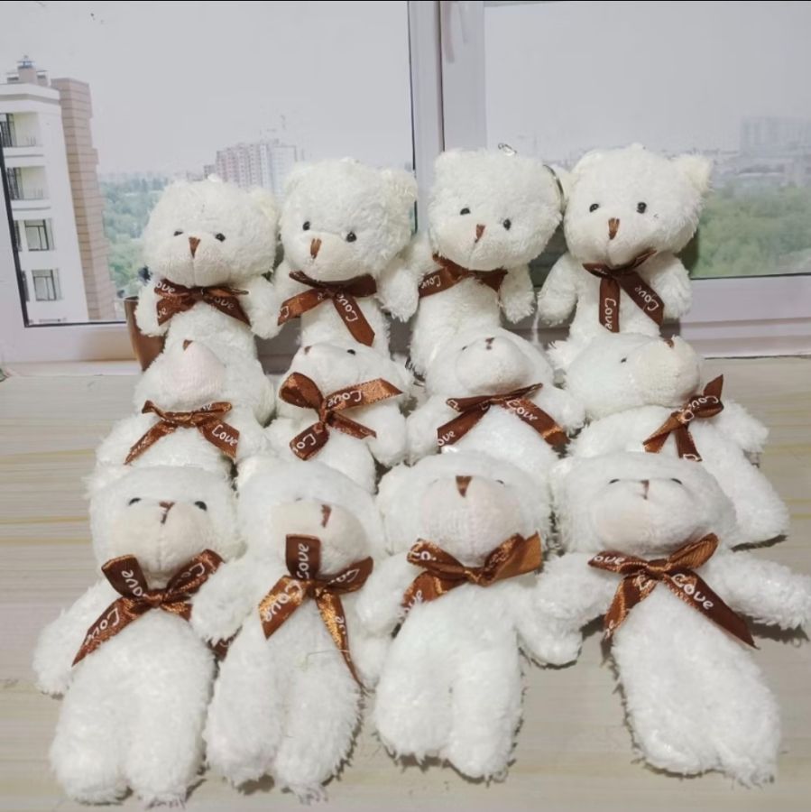 Gantungan Kunci Boneka - Teddy Bear