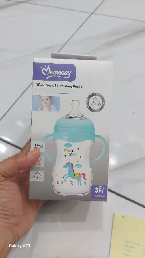 Momeasy botol wideneck 240ml