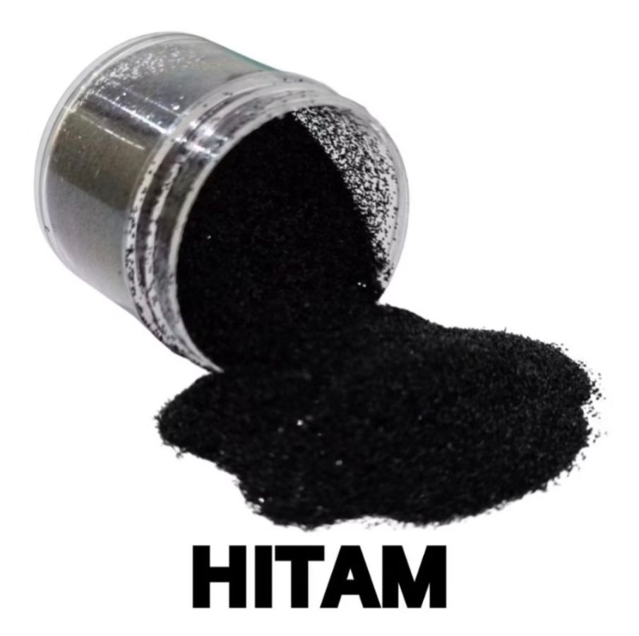Glitter 10ml - Black