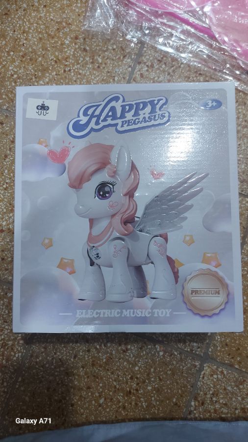 Happy pegasus
