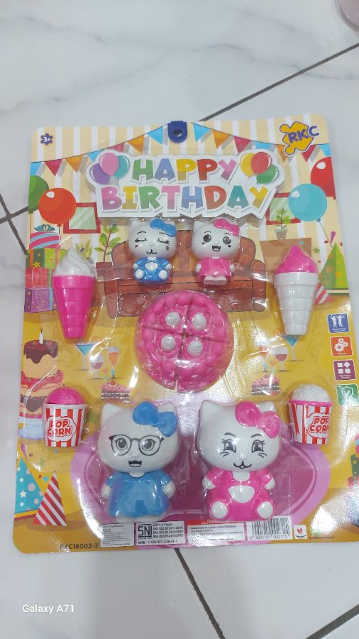 Happy birthay kitty