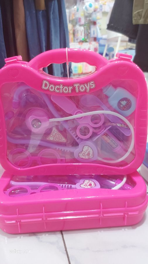 Doctor toys bag