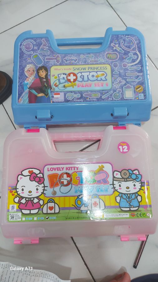 Doctor play set