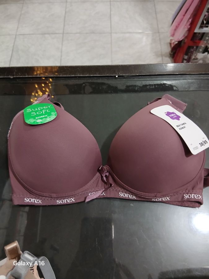Bra Sorek - Bra Tanpa Kawat - Size 38/85