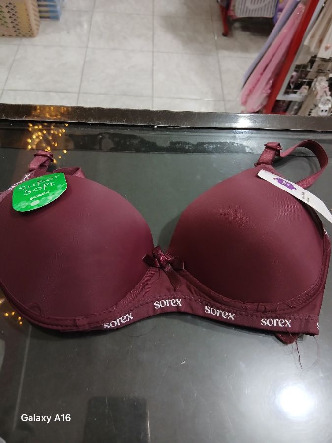 Bra Sorek - Bra Tanpa Kawat - Size 34/75
