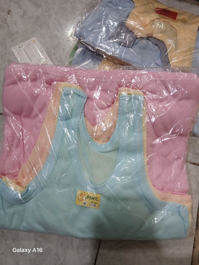 Kaos Dalam Anak Berwarna Size 5L