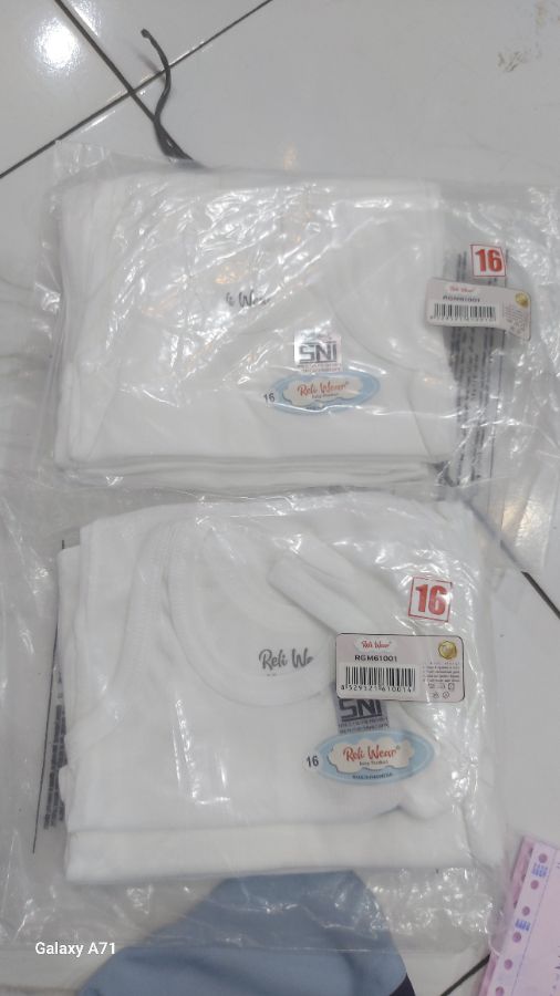 Singlet reliwear no16
