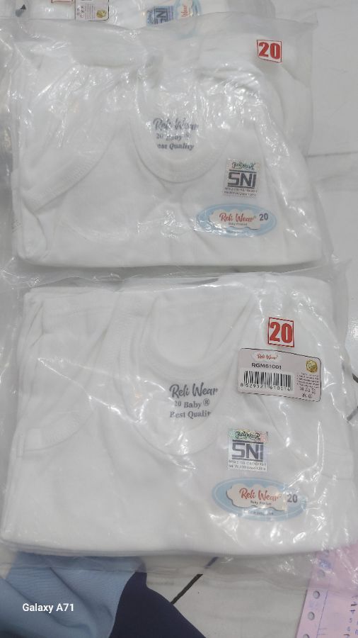 Singlet reliwear no20