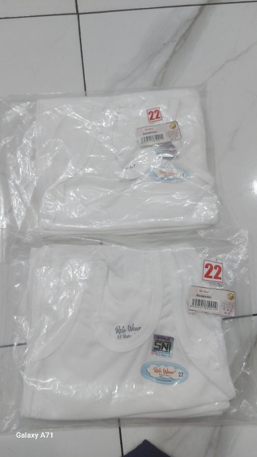 Singlet reliwear no22