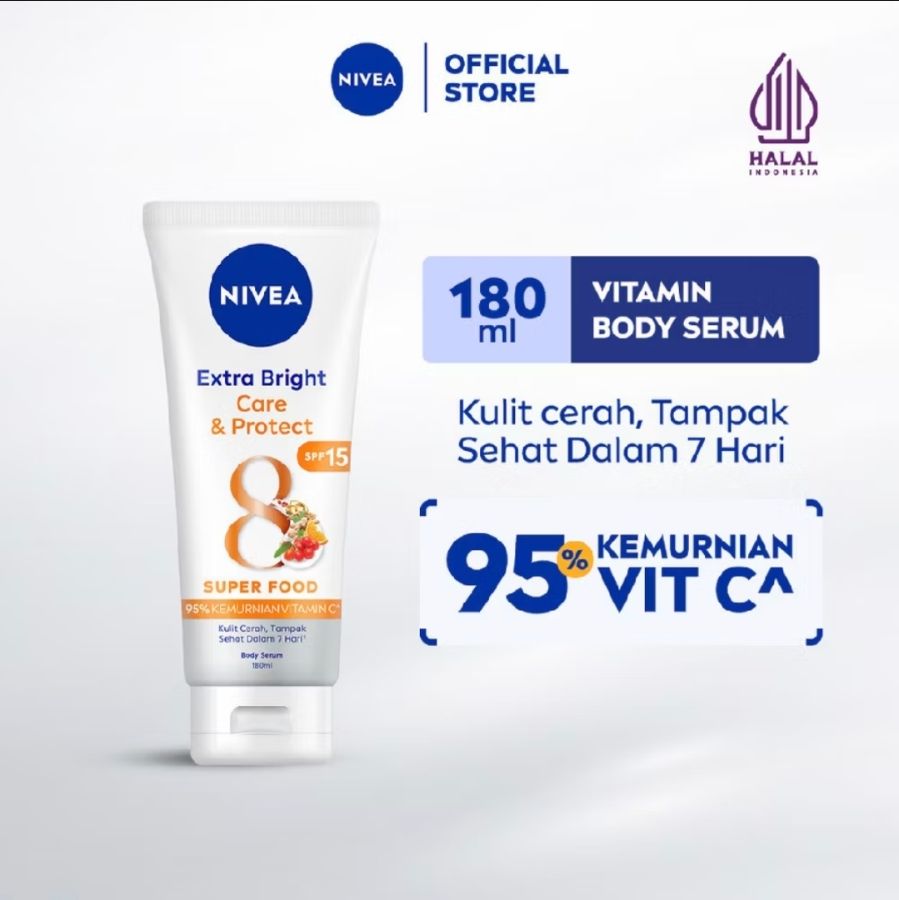 Nivea Serum Care & Protect 180ml