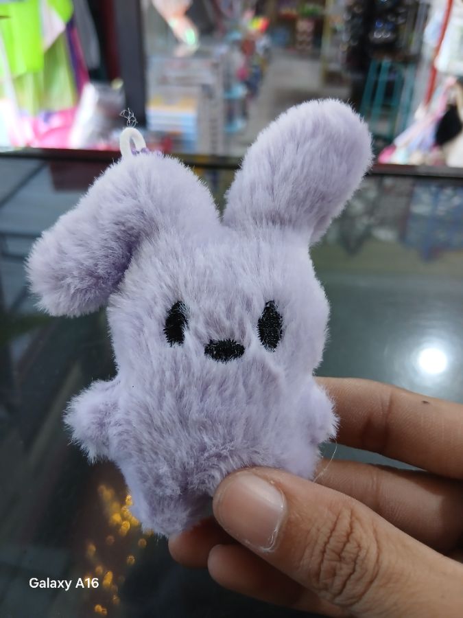 Gantungan Kunci Boo Ungu