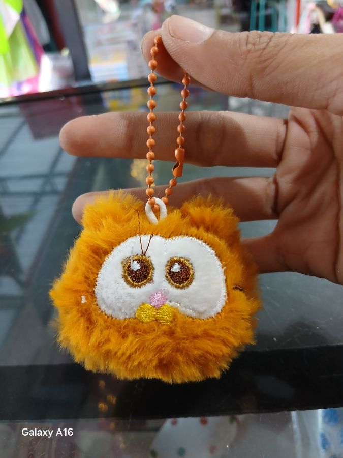 Gantungan Kunci Boneka Garfiel 