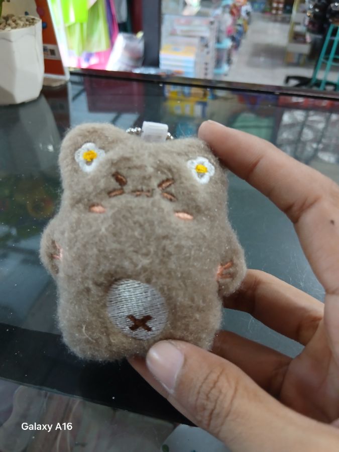 Gantungan Kunci Bear X Coklat