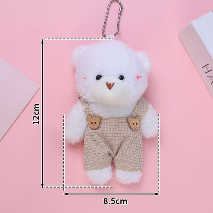 Gantungan Kunci Boneka - Teddy Bear
