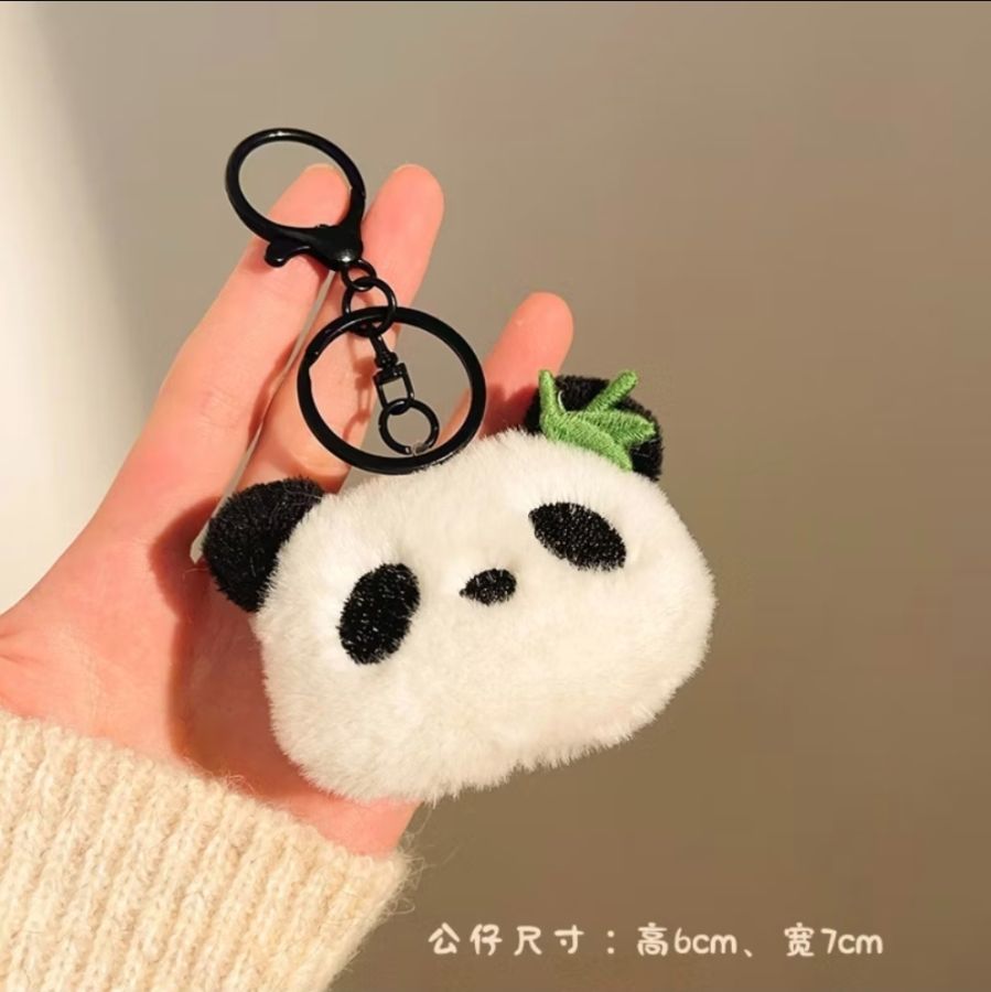 Gantungan Kunci Boneka - Panda