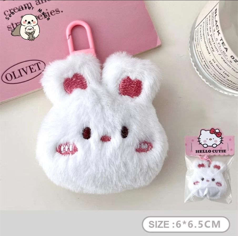Gantungan Kunci Boneka - Kelinci