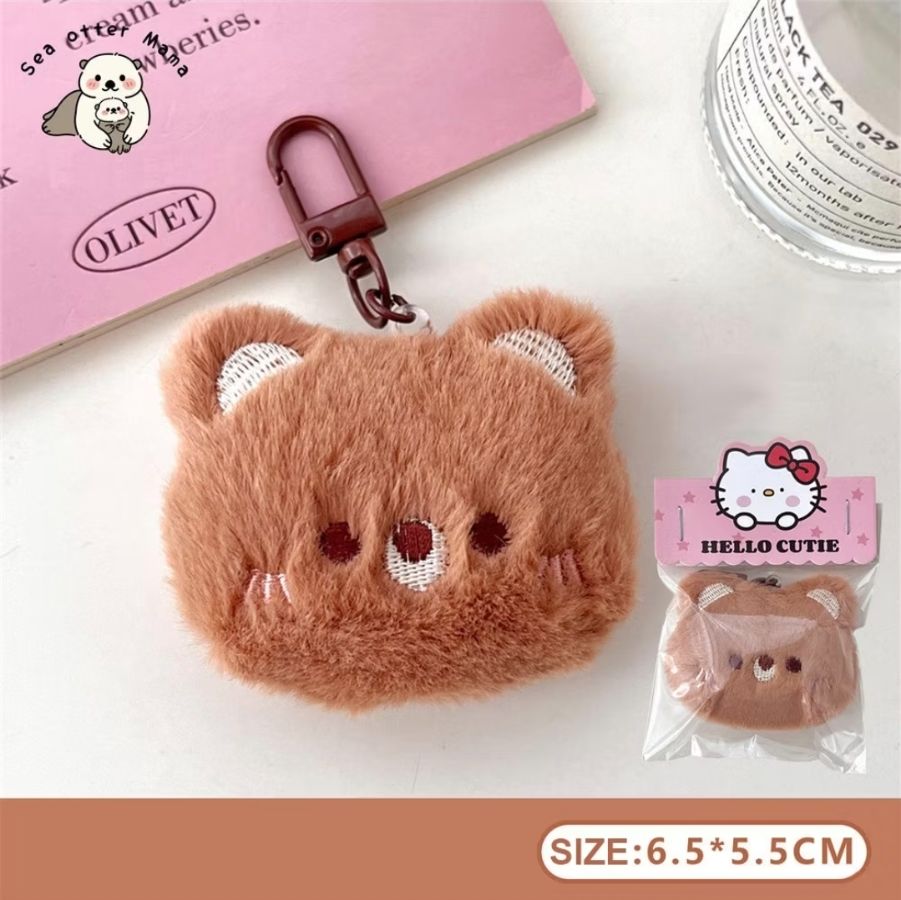 Gantungan Kunci Boneka - Plush Bear