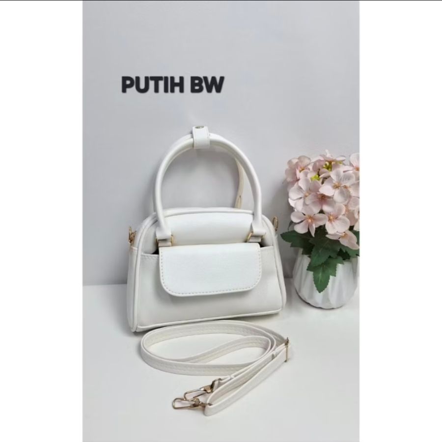 Berlyn Tas Fashion - Putih
