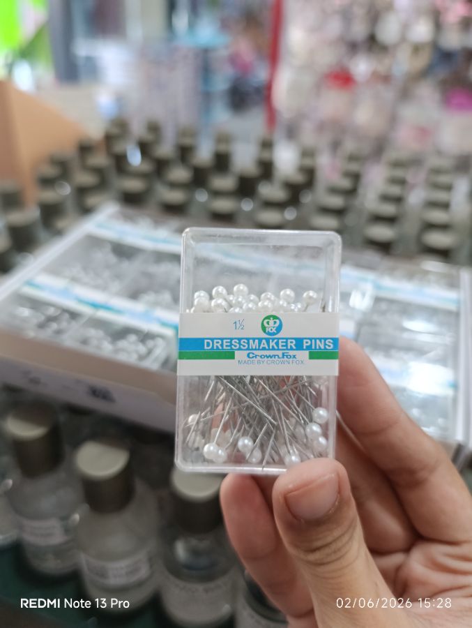 Jarum Pentul Besar - Putih