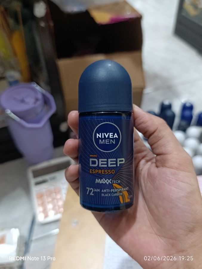 Nivea Men Deodorant Deep Espresso 50ml