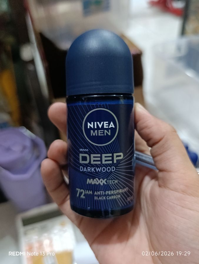 Nivea Men Deodorant Deep Darkwood 50ml