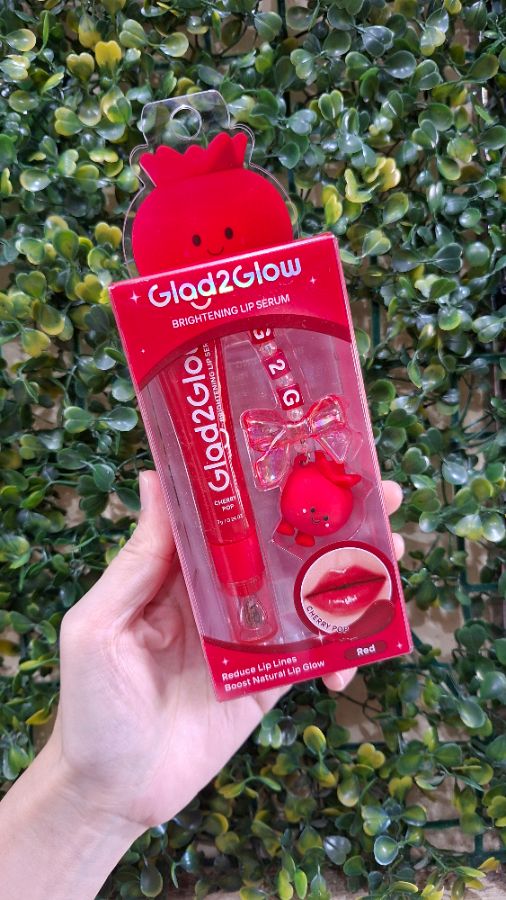 Glad2Glow Brightening Lip Serum - Cherry Pop
