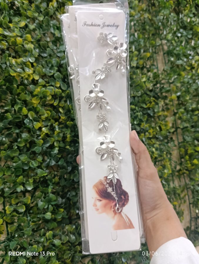 Headpiece - Silver