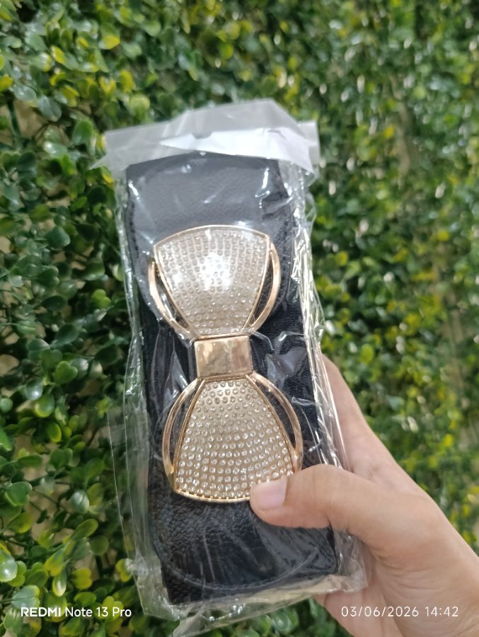 Ikat Pinggang Wanita - Pita Gold