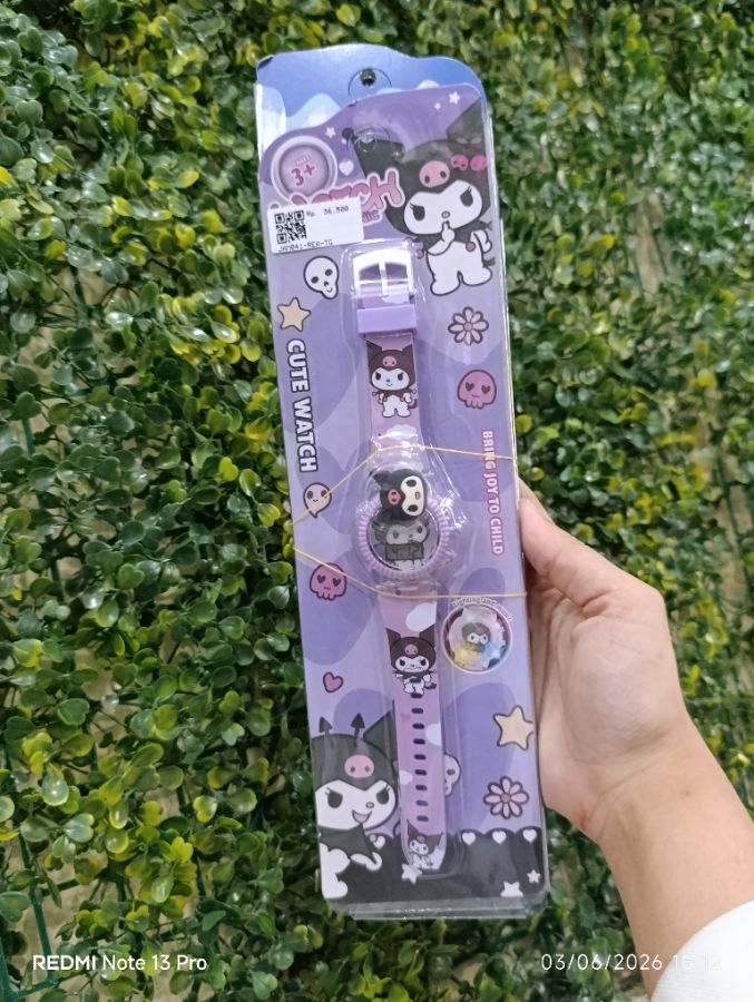 Jam Tangan Anak Karakter