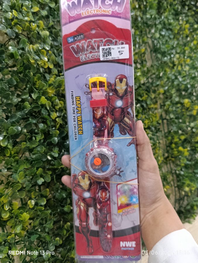 Jam Tangan Anak Karakter