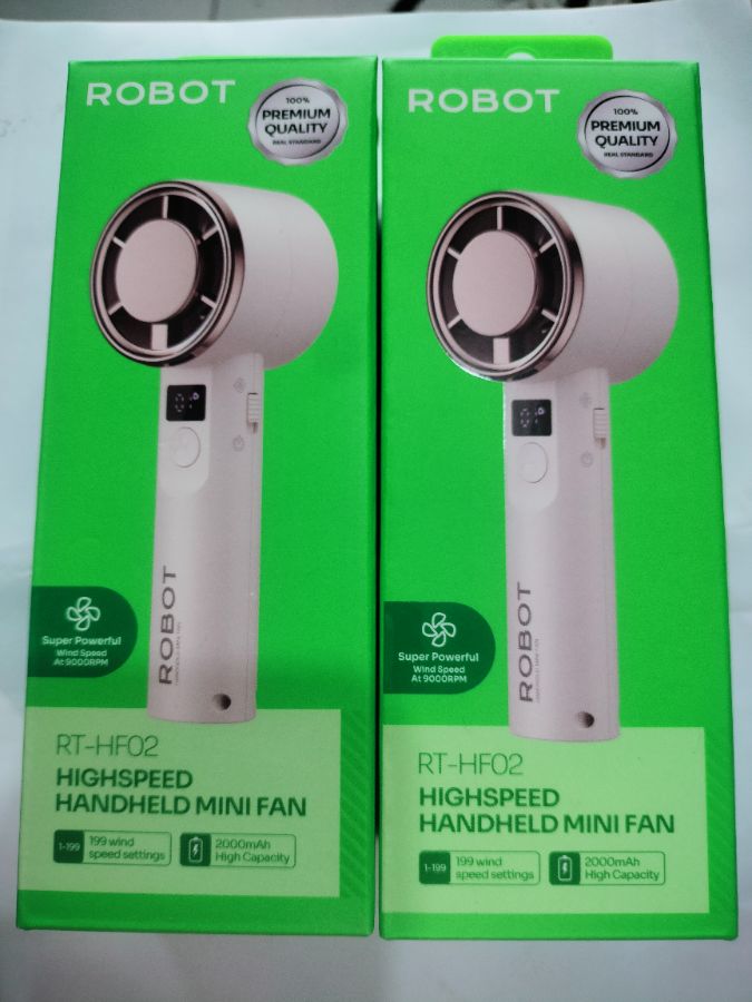 Kipas Robot RT HF02 Beige 