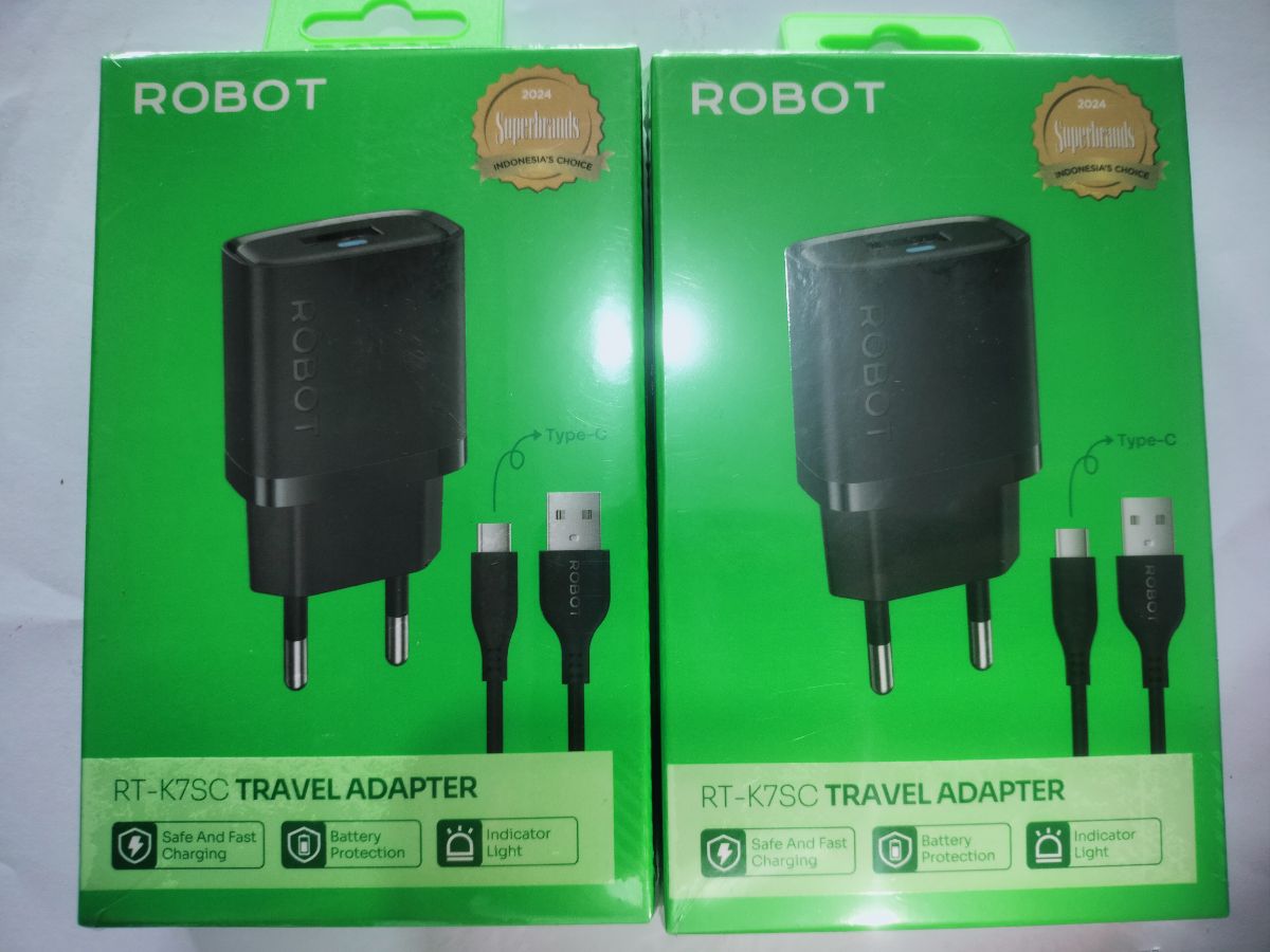 Charger Robot RT K7SC Black