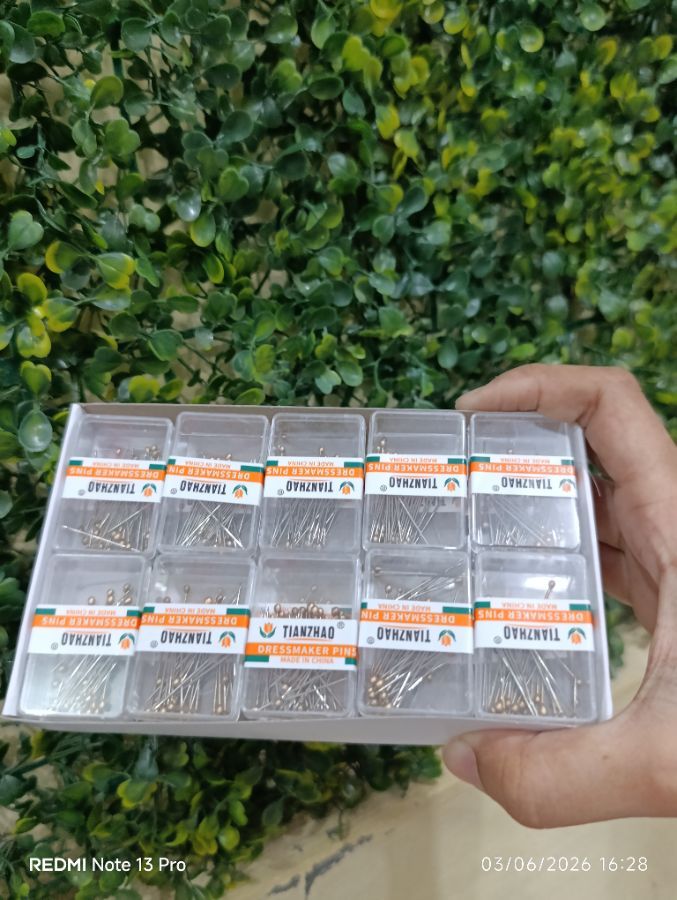 Jarum Pentul Kecil - Gold